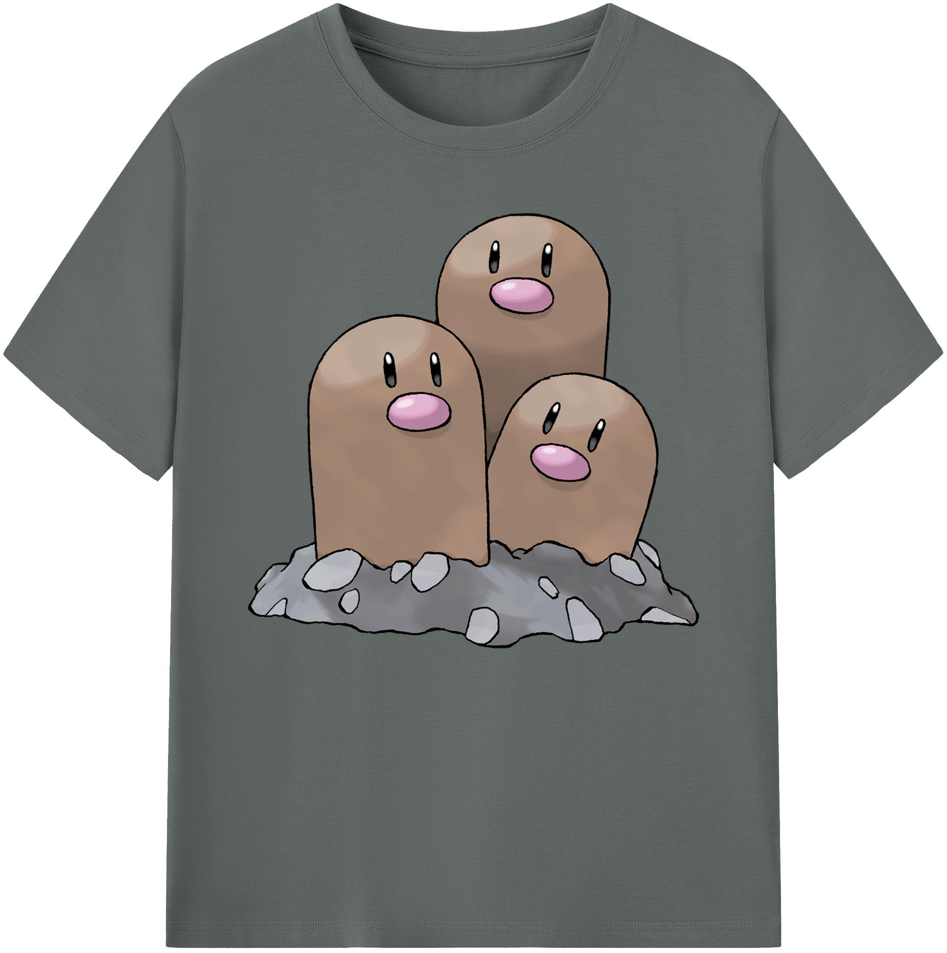 （画像用） ポケットモンスター Pokémon 綿100％ メンズ半袖Tシャツ｜肌触りやわらか＆通気性
